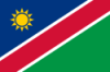 Flag - Namibia