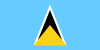 Flag - Saint-Lucia