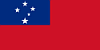 Flag - Samoa