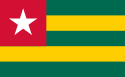 Flag - Togo