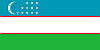 Flag - Uzbekistan