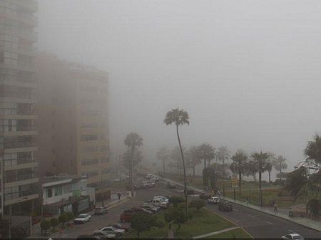 Fog in Lima