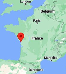La Rochelle, where is located