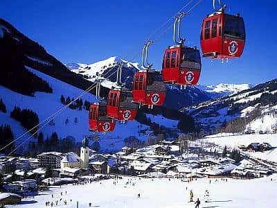 Mountains in Austria