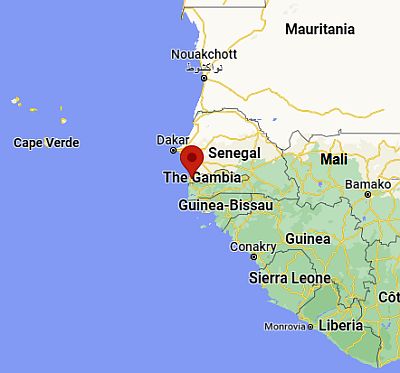 Banjul, where it is located