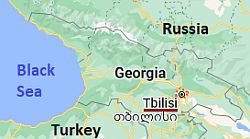 Tbilisi, where is located
