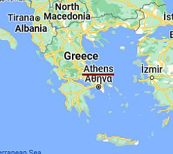 Athens, where is located