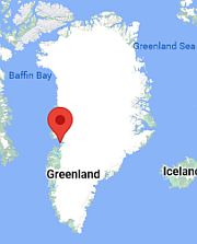 Ilulissat, where is located