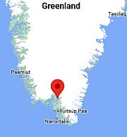 Narsarsuaq, where is located