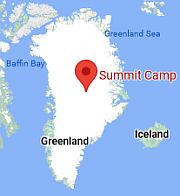 Summit Camp, where is located