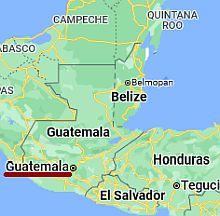 Guatemala City, where is located