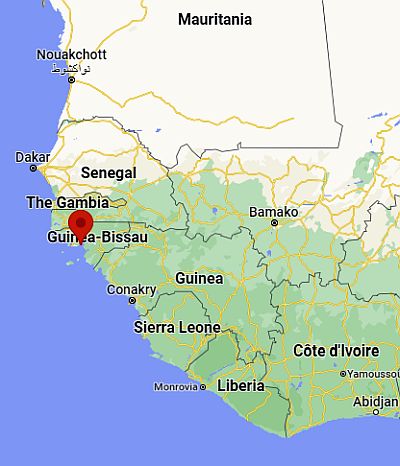 Bissau, where it is located