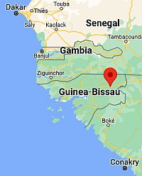 Gabù, where is located