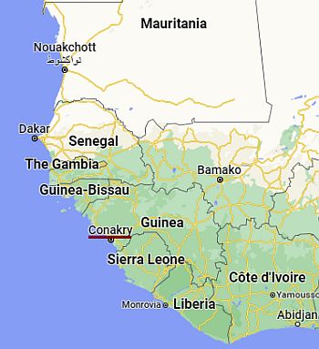 Conakry, where it is located