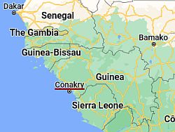 Conakry, where is located