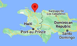 Cap Haïtien, where is located