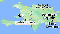 Port-au-Prince, where is located