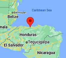 La Ceiba, where is located