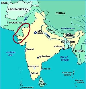 Climate of Northwestern India