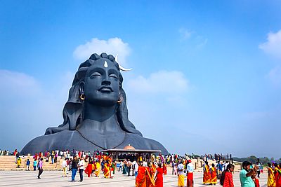 Statue of Adiyogi Shiva
