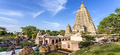 Gaya, Mahabodhi temple complex