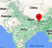 Gangtok, where is located