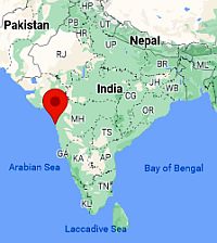 Mumbai, where is located