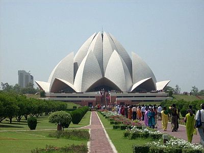 New Delhi, Lotus Temple