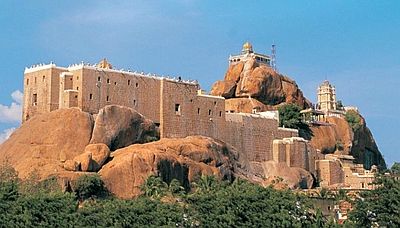 Rockfort Temple, Trichy