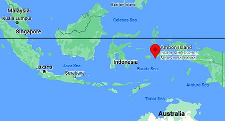 Ambon, where it is located