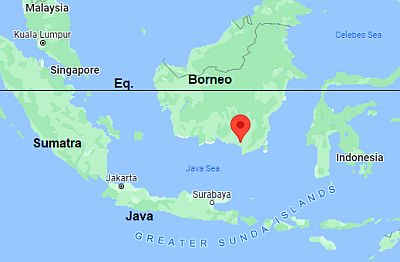 Banjarmasin, where it is located