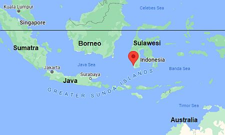 Makassar, where it is located