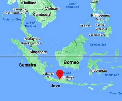 Semarang, where it is located