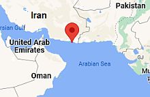 Chabahar, where is located