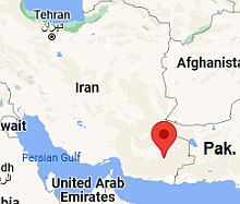 Iranshahr, where is located