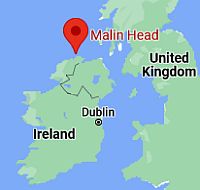 Malin Head, where is located