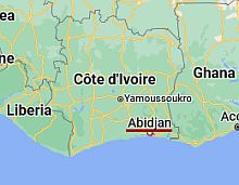 Abidjan, where is located