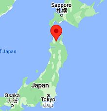 Aomori, where is located