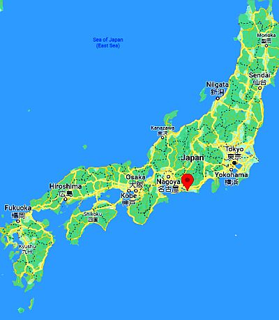 Hamamatsu, where it is located