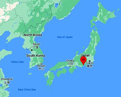 Shizuoka, where it is located