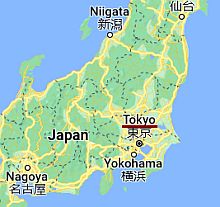 Tokyo, where is located