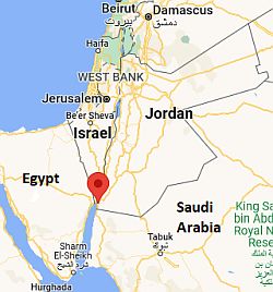 Aqaba, where is located