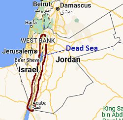Jordan Valley, where is located
