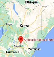 Amboseli, where is located
