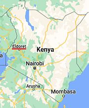 Eldoret, where is located