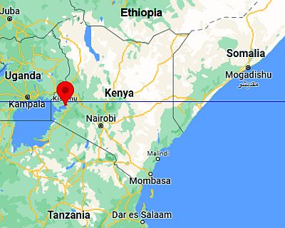 Kisumu, where it is located