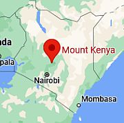 Mount Kenya, where is located