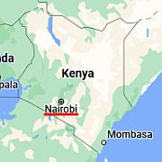 Nairobi, where is located