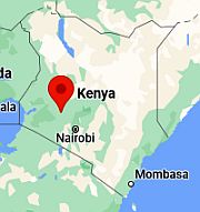 Nakuru, where is located