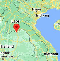 Vientiane, where is located